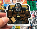 Gerry Cheevers Sticker