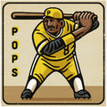 Willie Stargell Portrait