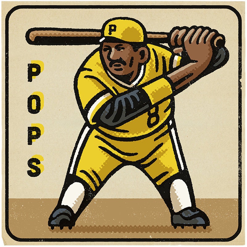 Willie Stargell Portrait