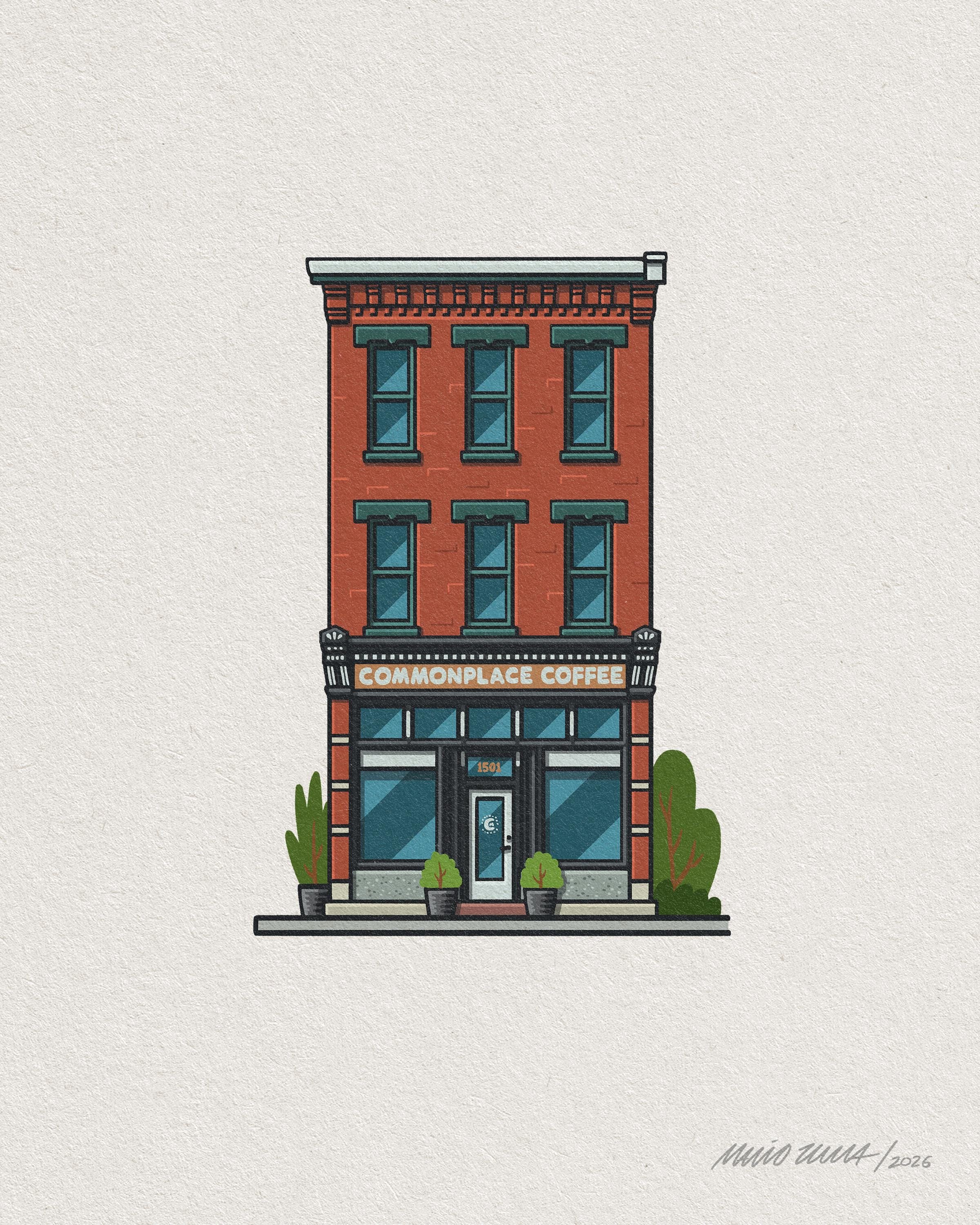 Burgh Eats – Commonplace Coffee