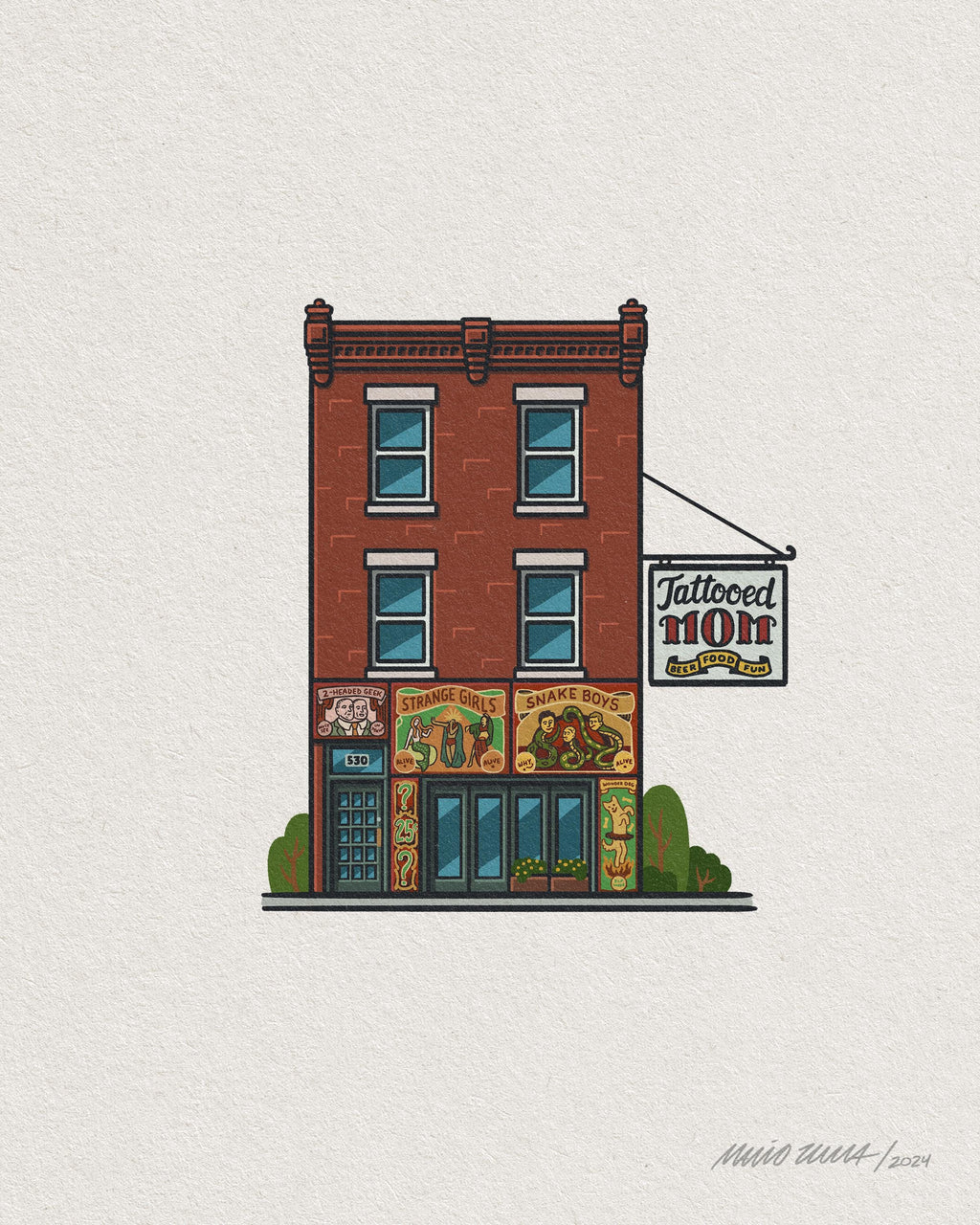 Philly Eats – Tattooed Mom