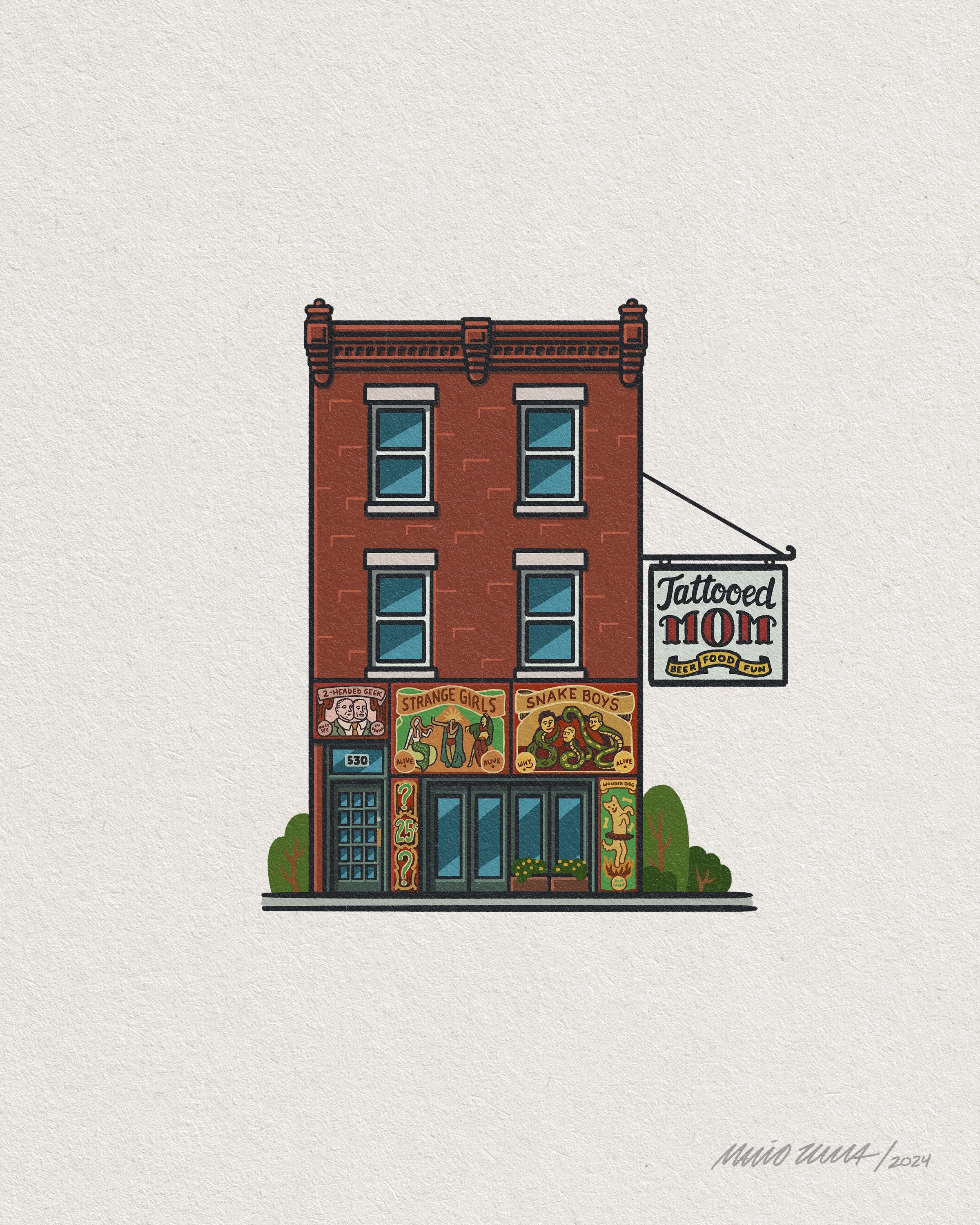 Philly Eats – Tattooed Mom