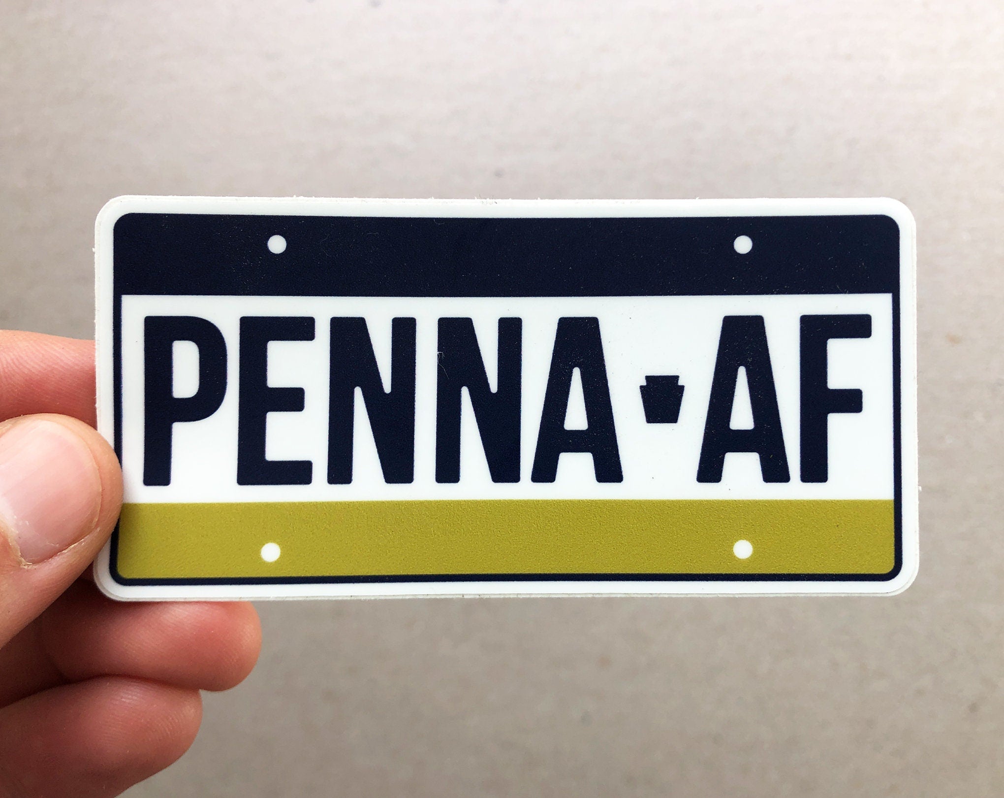 PENNA-AF Sticker