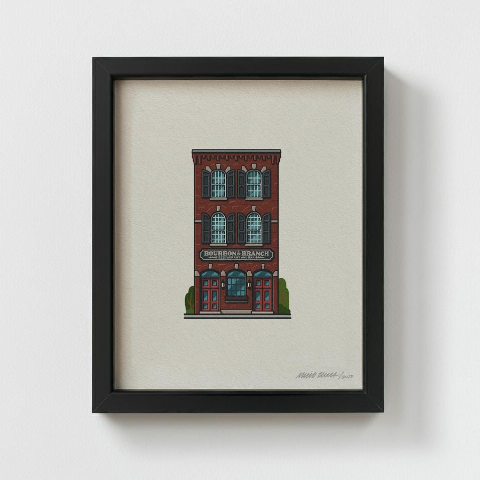 Philly Eats – Bourbon & Branch