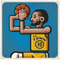 Steph Curry Portrait