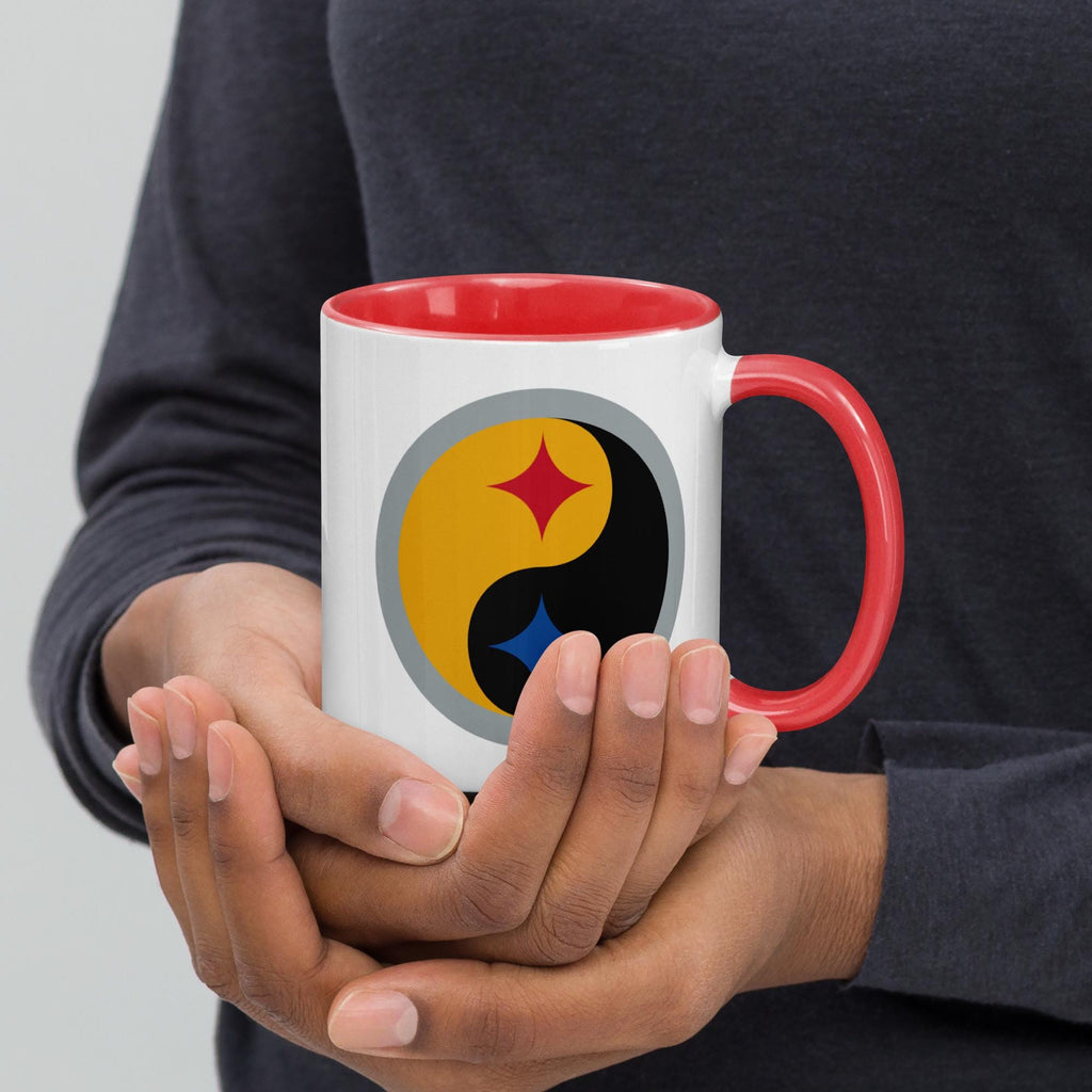 Yinz Yang Mug with Color Inside
