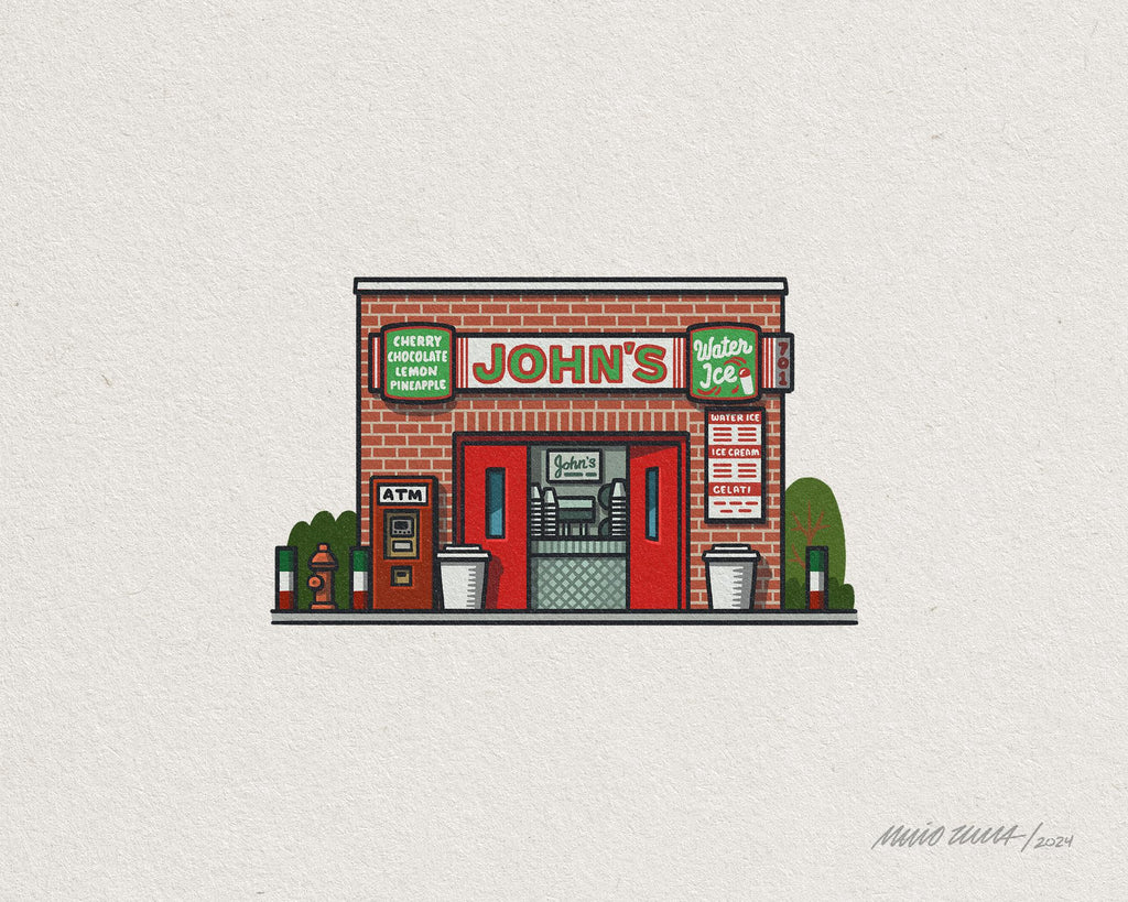 Philly Eats – John's Water Ice