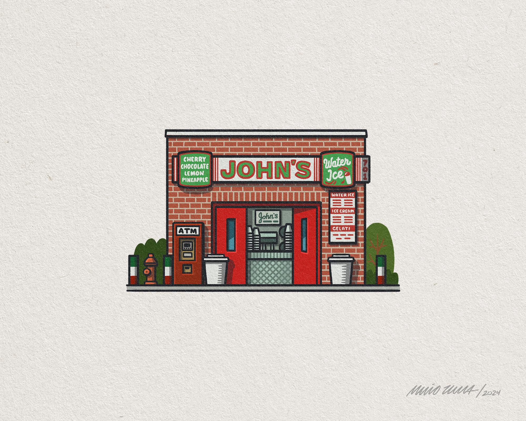 Philly Eats – John's Water Ice