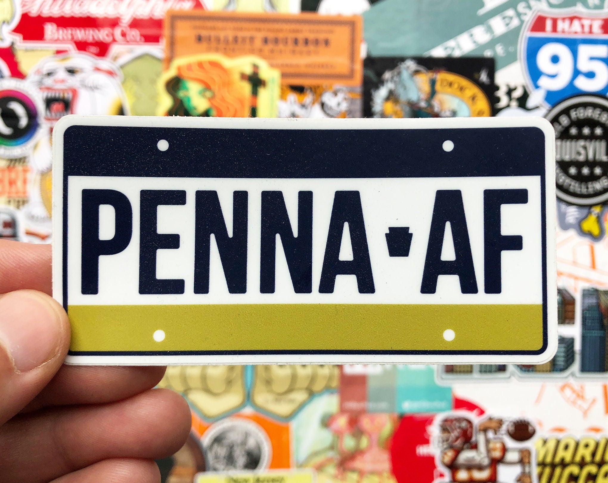 PENNA-AF Sticker