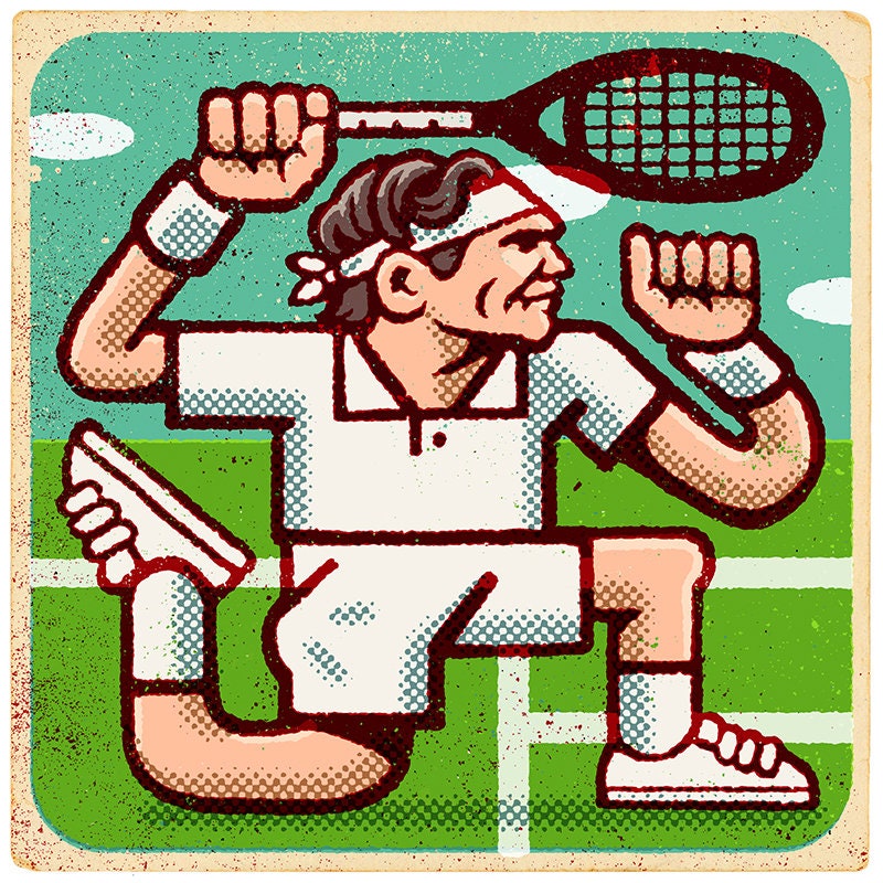 Roger Federer Portrait