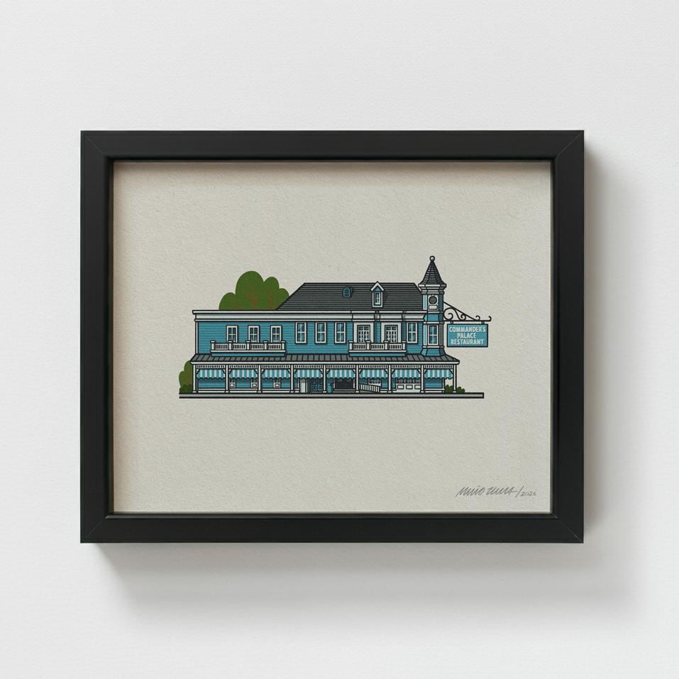 NOLA Eats – Commander's Palace