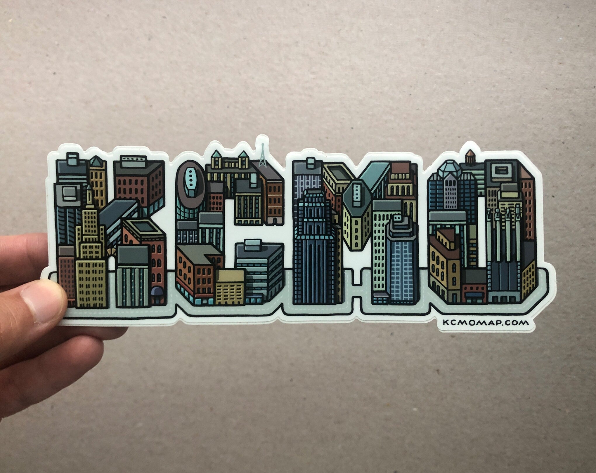 KCMO Bumper Sticker