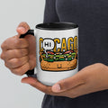 C(Hi)cago Dog Mug with Color Inside