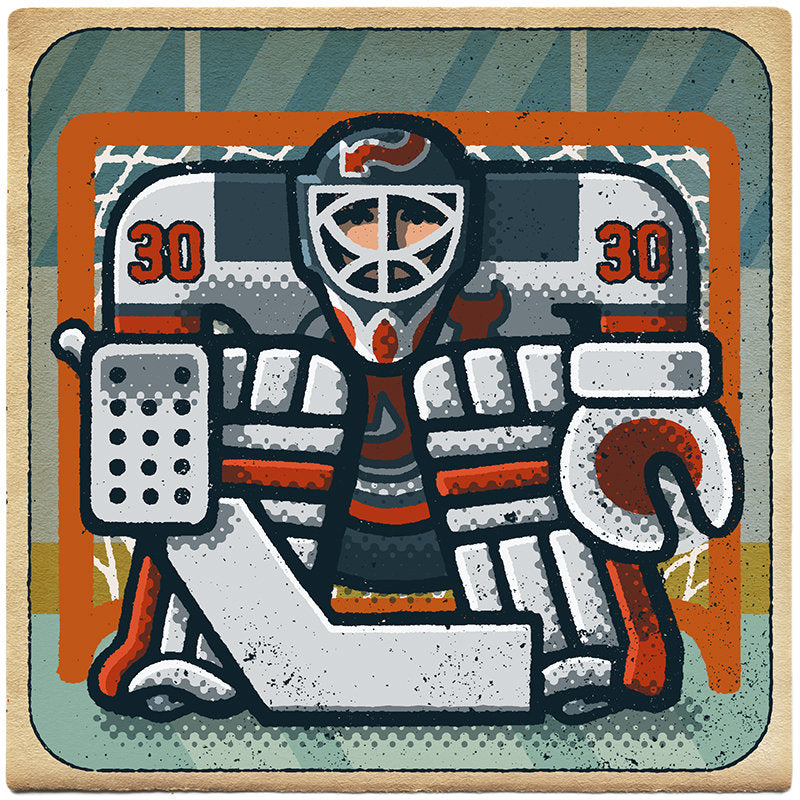 Martin Brodeur Portrait