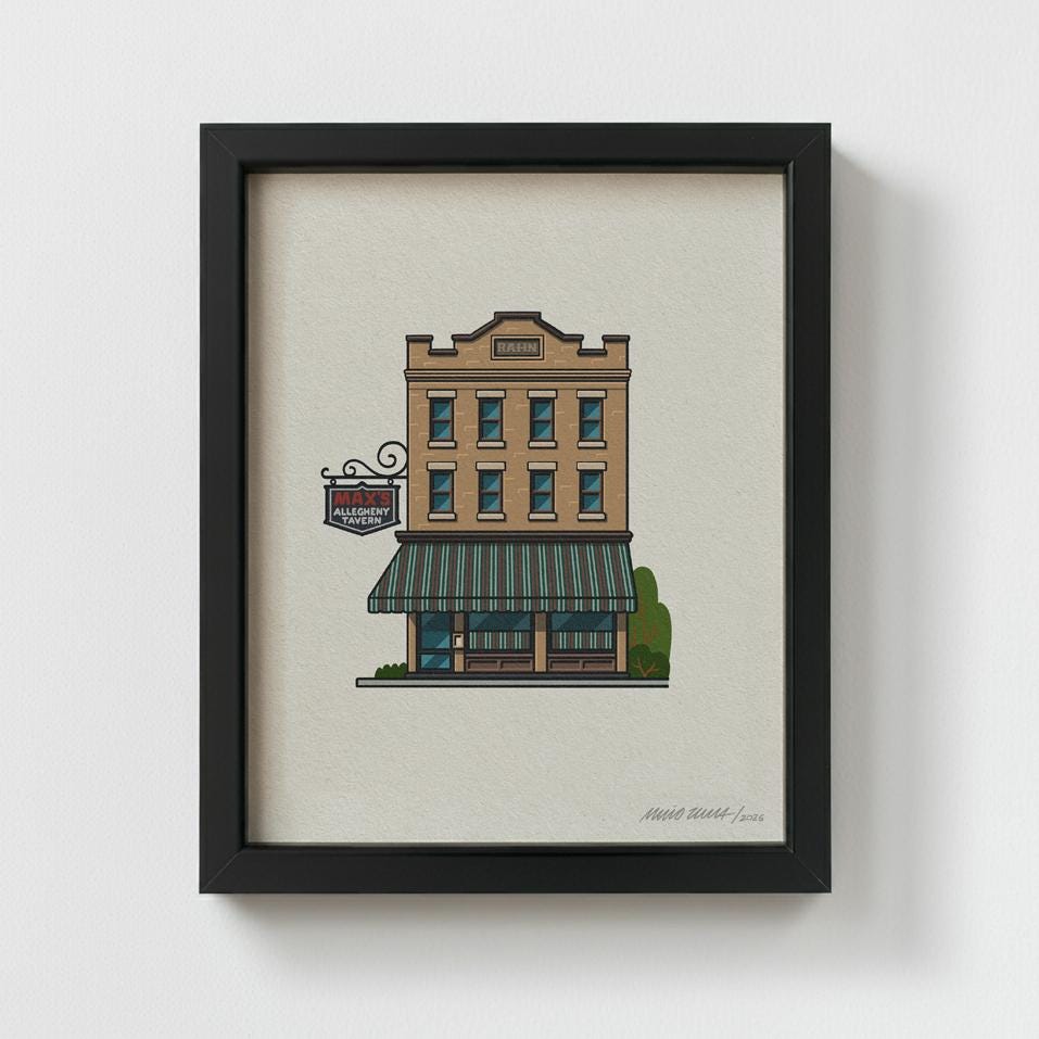 Burgh Eats – Max's Allegheny Tavern