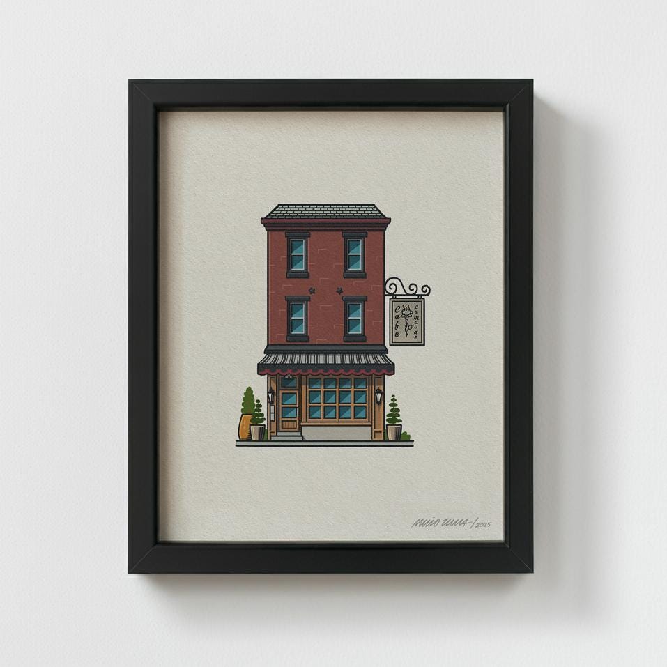 Philly Eats – Cafe La Maude