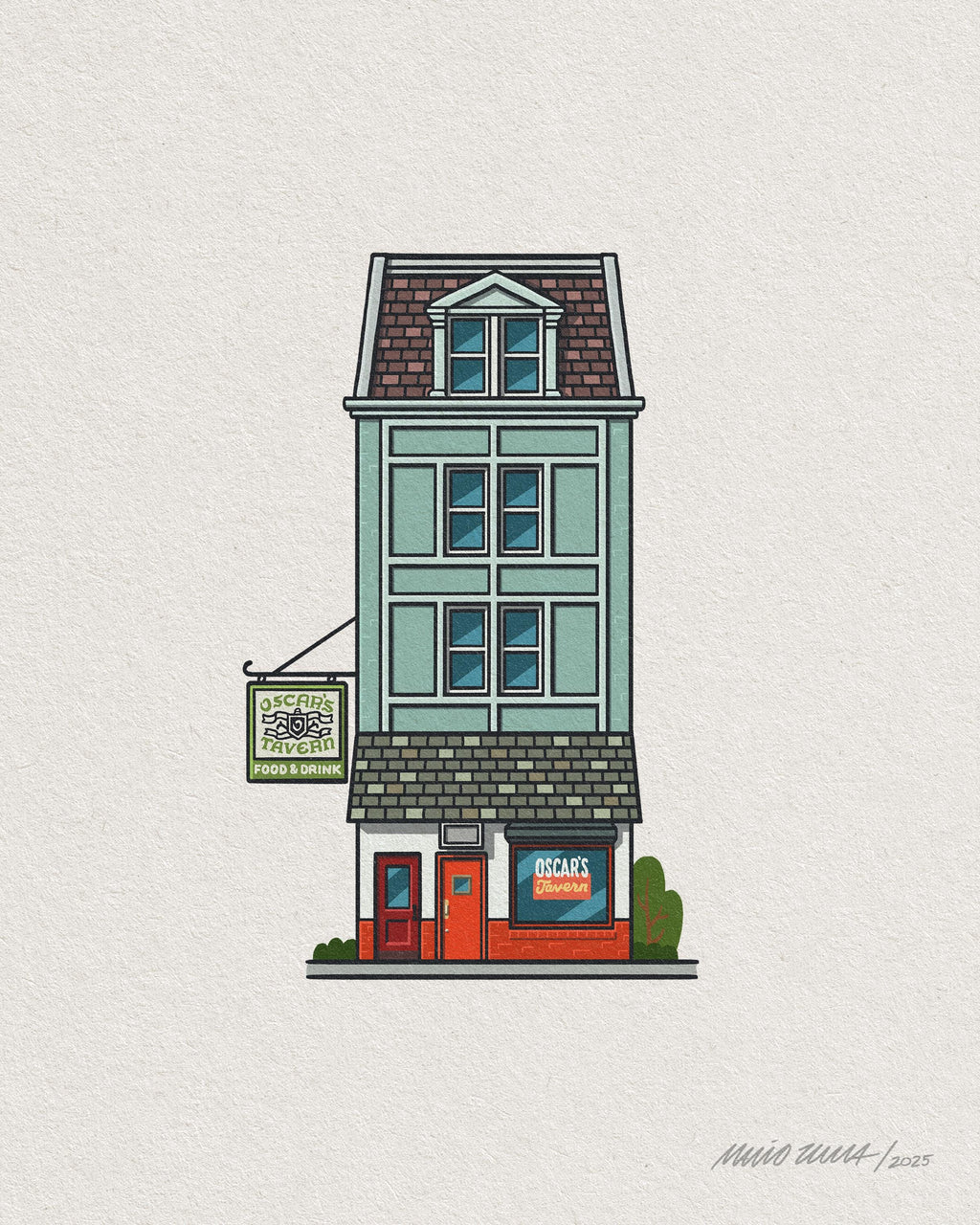 Philly Eats – Oscar's Tavern