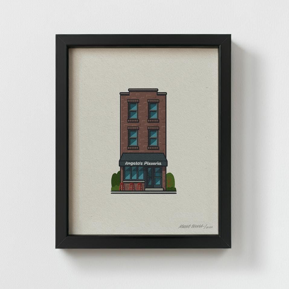 Philly Eats – Angelo's Pizzeria