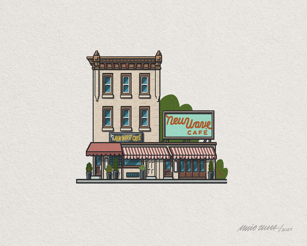 Philly Eats – New Wave Cafe