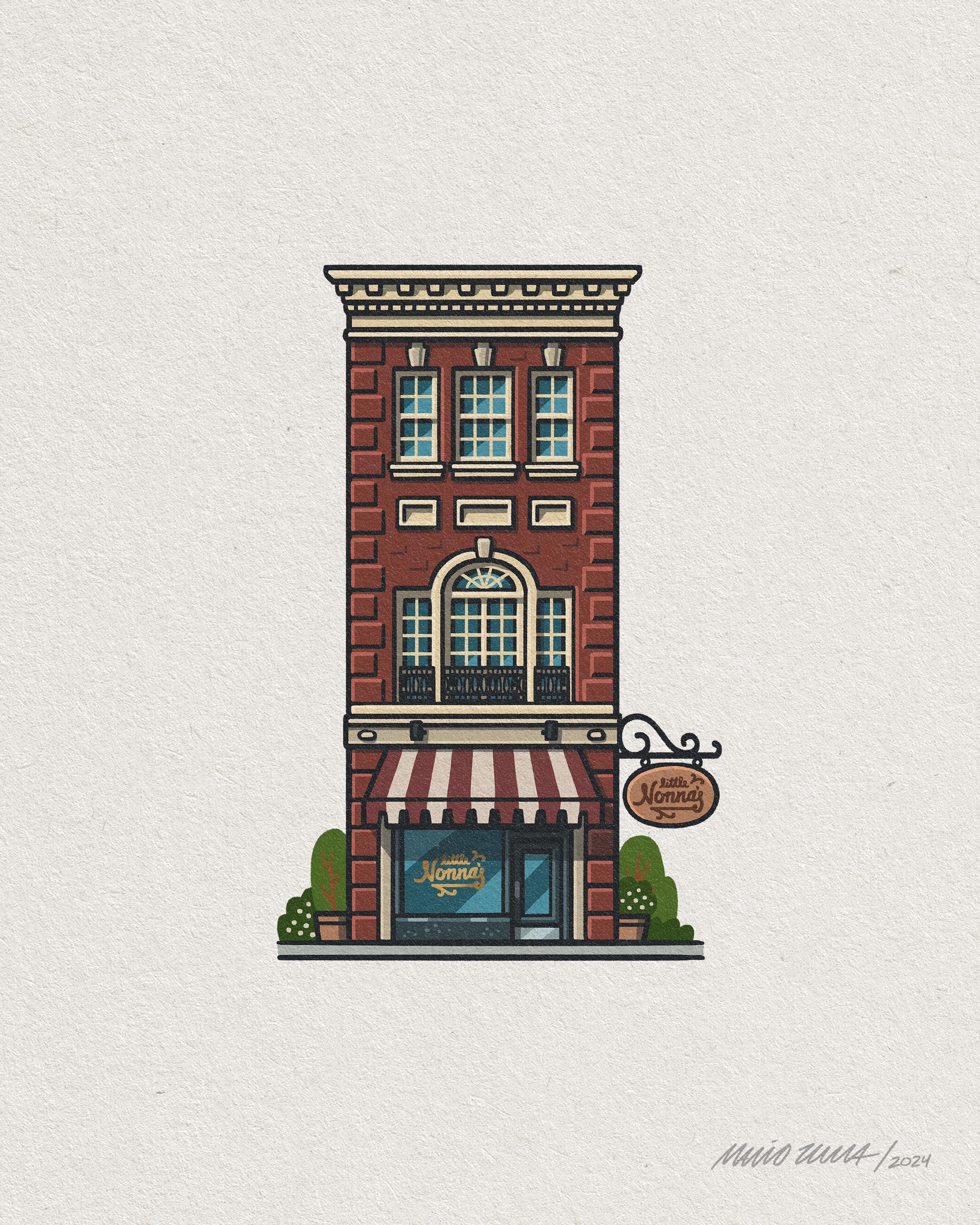 Philly Eats – Little Nonna's