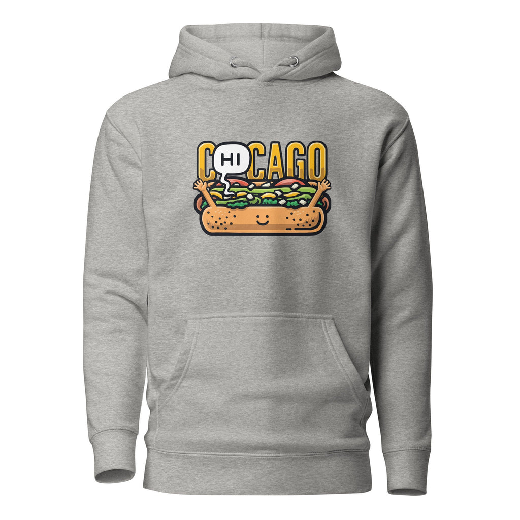 C(Hi)cago Dog Unisex Hoodie