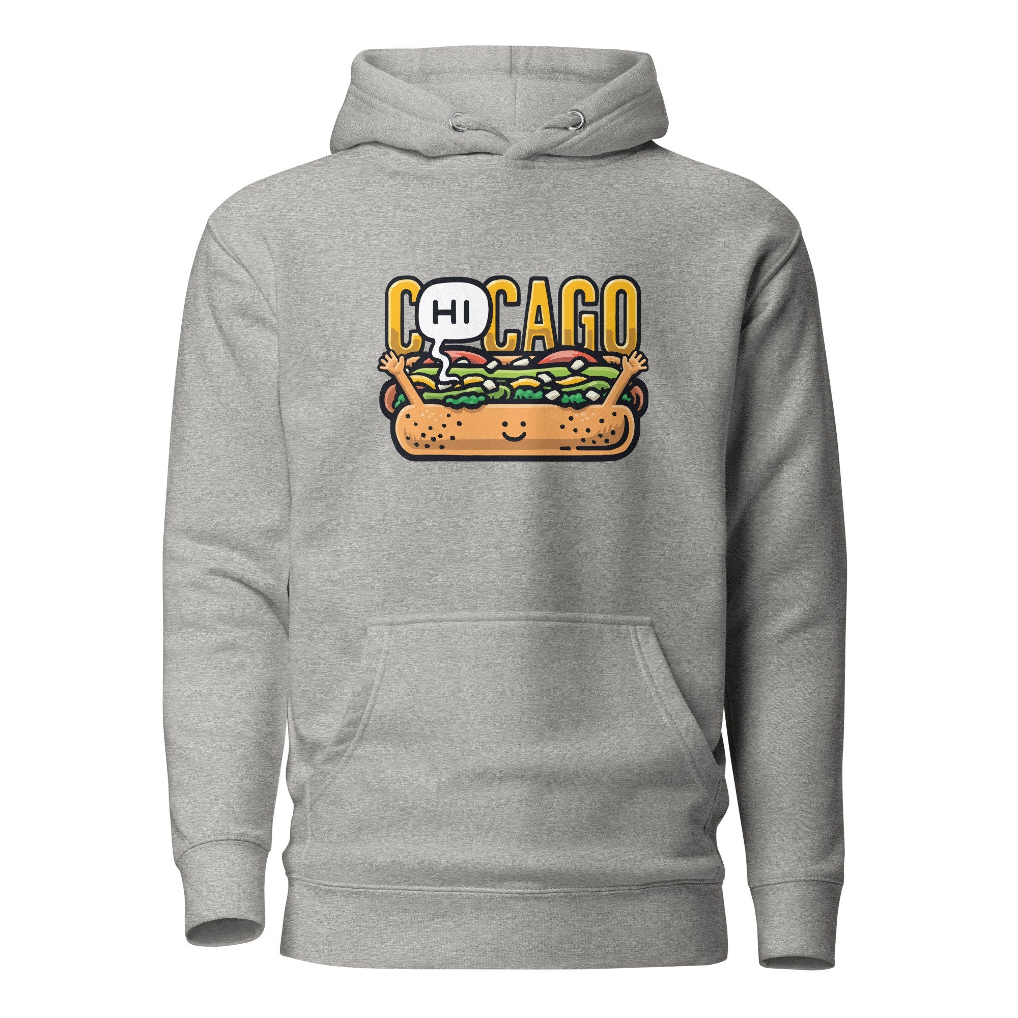 C(Hi)cago Dog Unisex Hoodie
