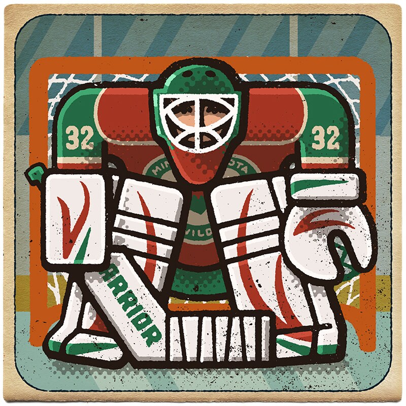 Niklas Backstrom Portrait