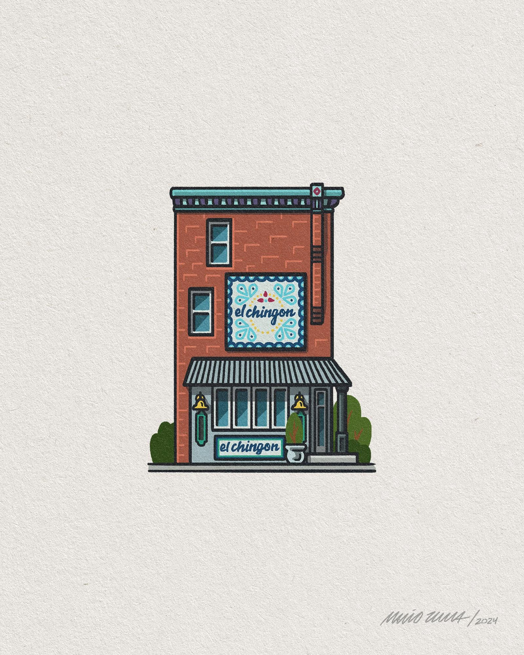 Philly Eats – El Chingon