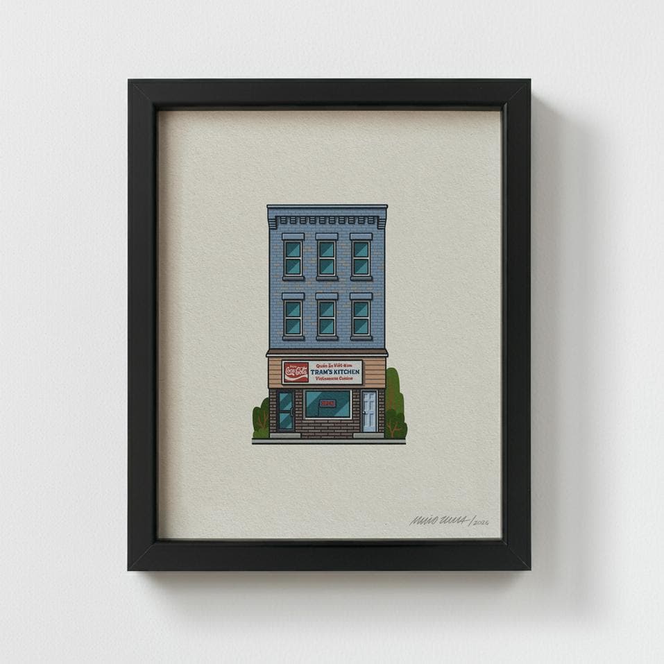 Burgh Eats – Tram's Kitchen