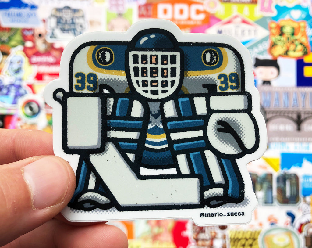 Dominik Hasek Sticker