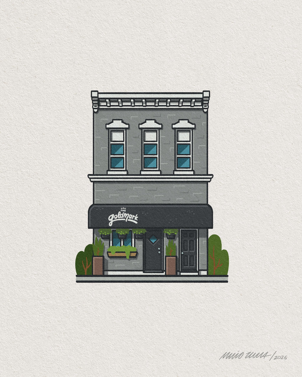Burgh Eats – The Goldmark