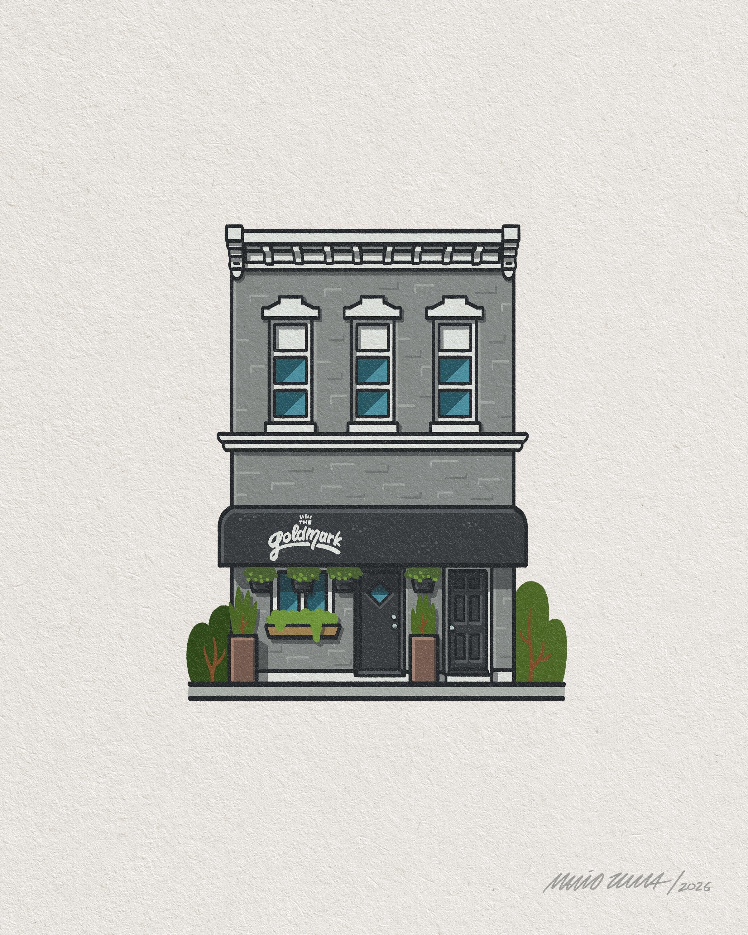 Burgh Eats – The Goldmark