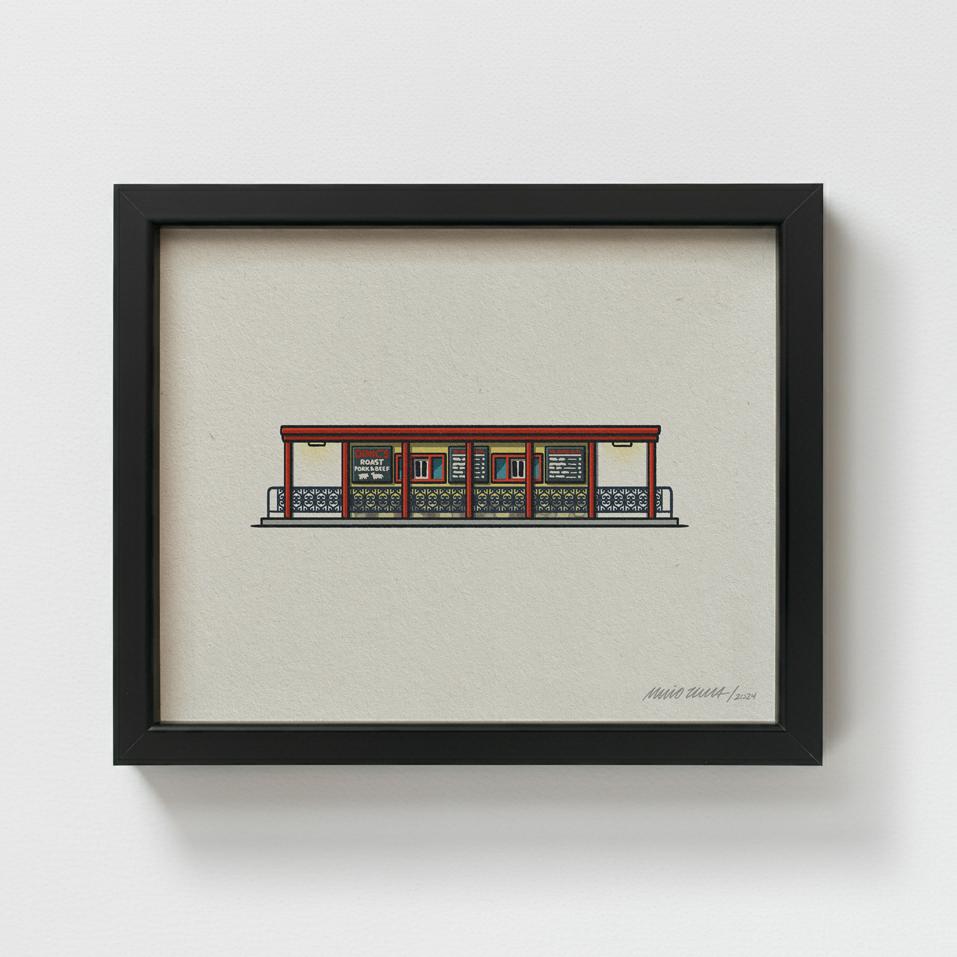 Philly Eats – Dinic's Pork & Beef