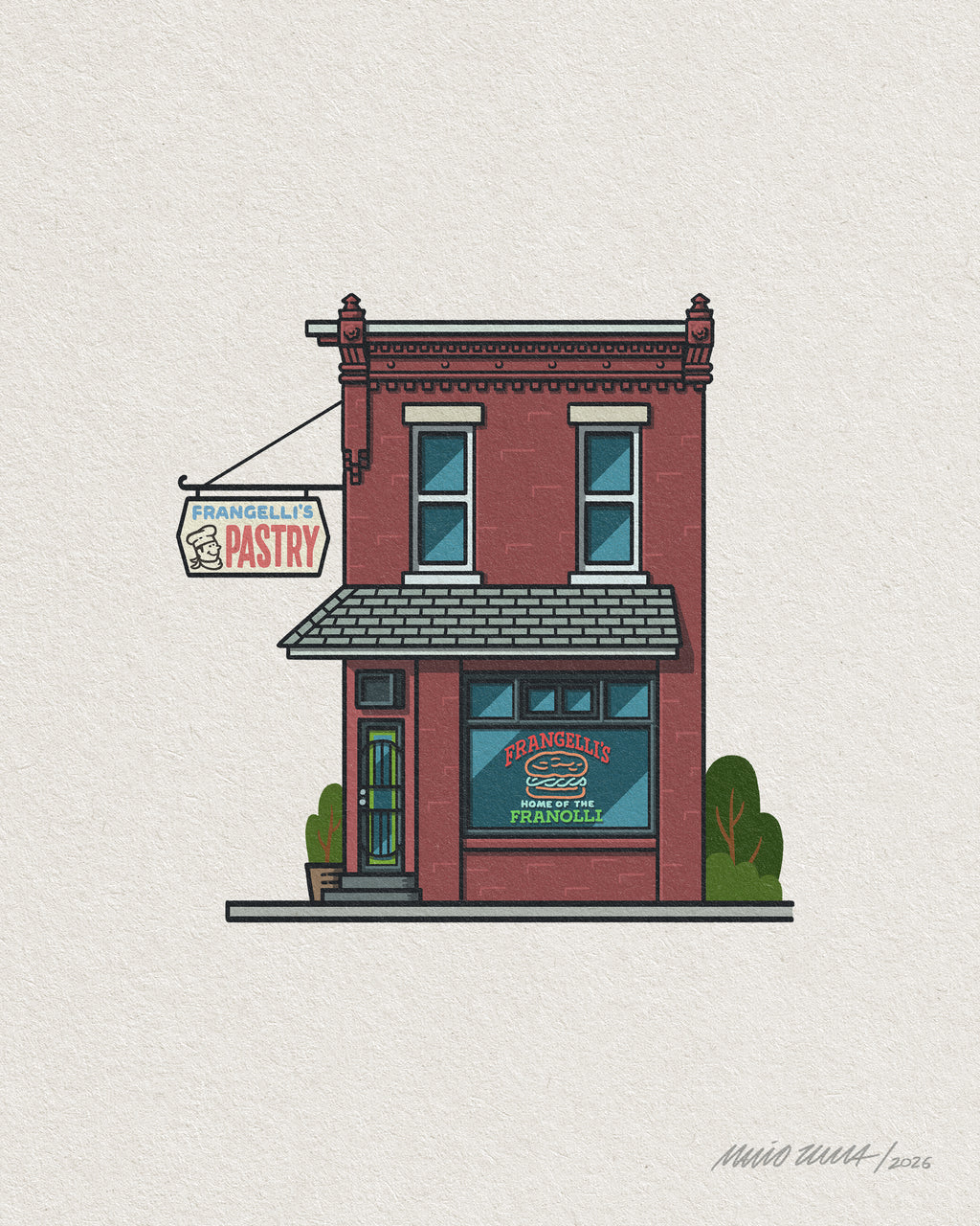 Philly Eats – Frangelli's Bakery & Donuts