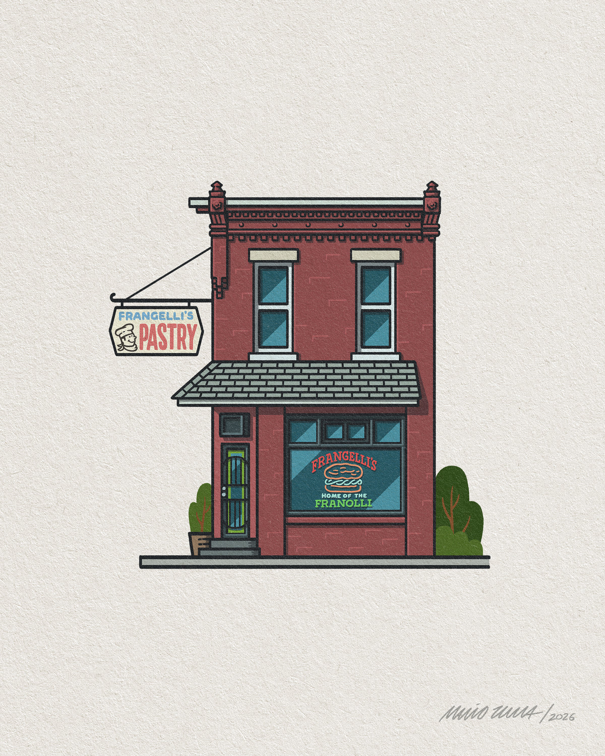 Philly Eats – Frangelli's Bakery & Donuts