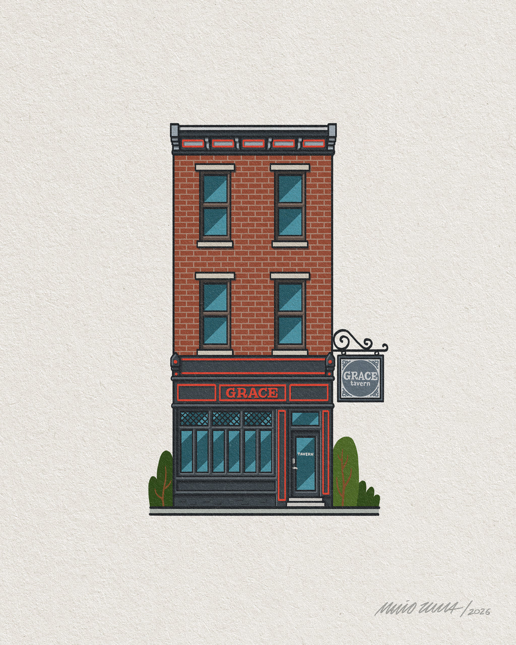 Philly Eats – Grace Tavern