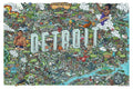 Detroit Map