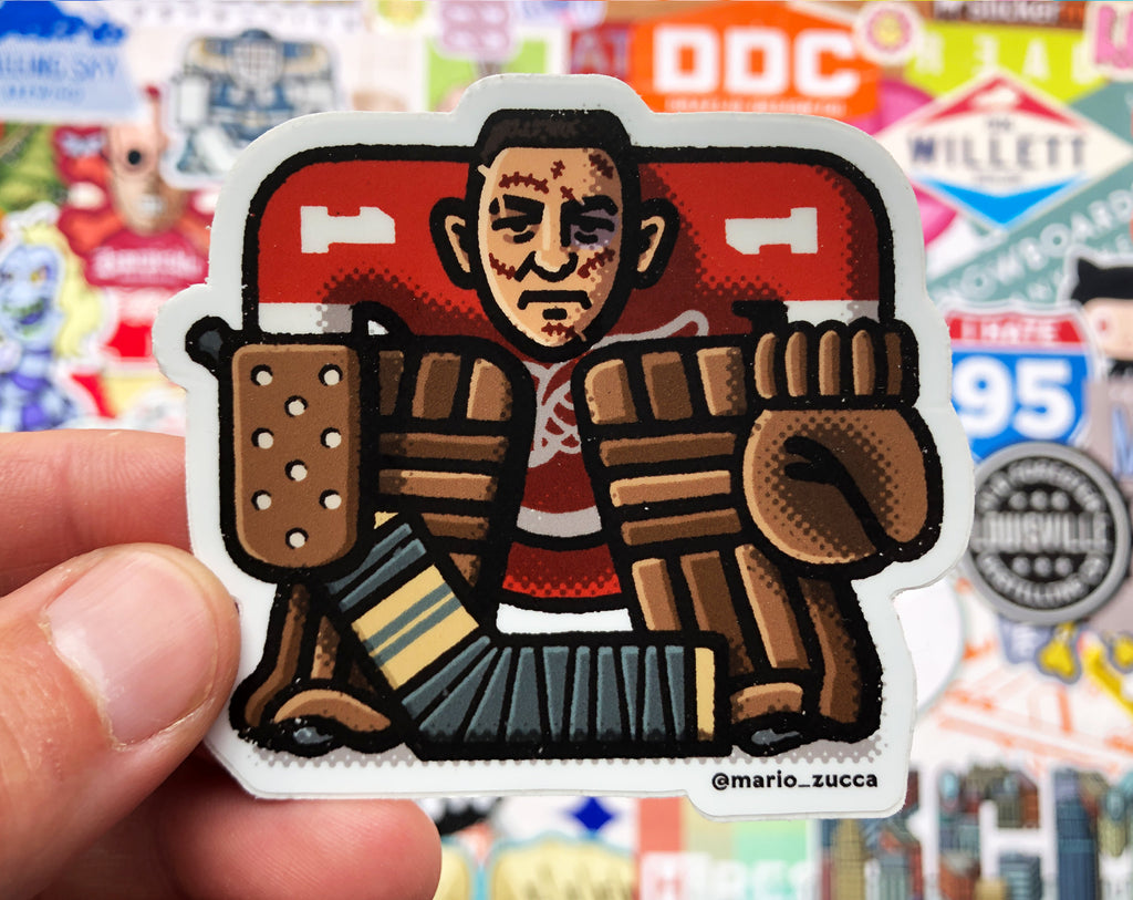 Terry Sawchuk Sticker