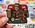 Terry Sawchuk Sticker