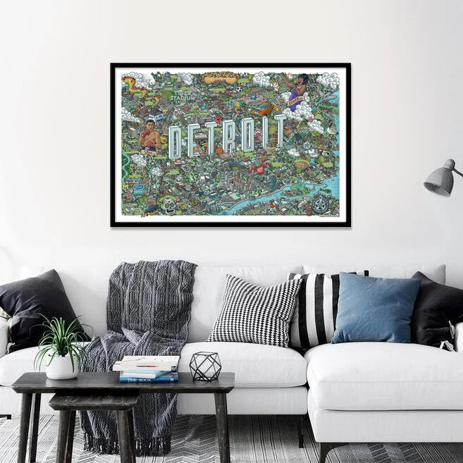Detroit Map