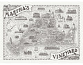 Martha's Vineyard Map