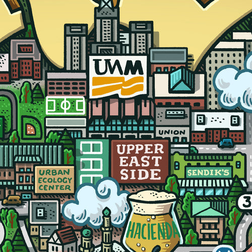 Milwaukee Map