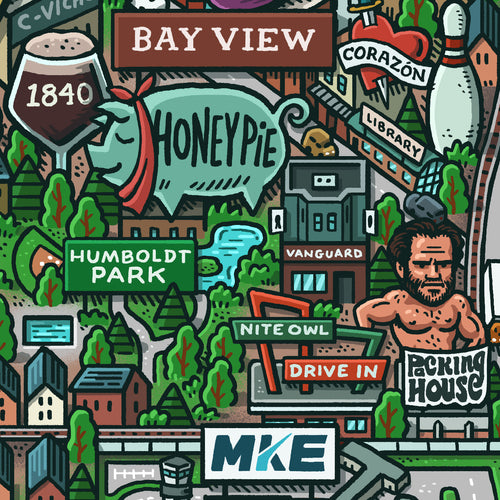 Milwaukee Map