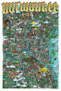 Milwaukee Map