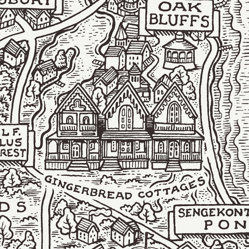 Martha's Vineyard Map