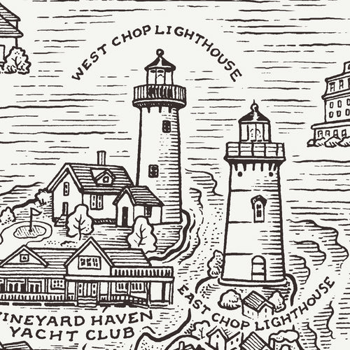 Martha's Vineyard Map