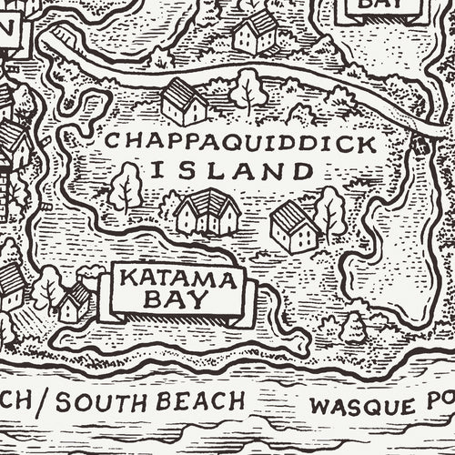 Martha's Vineyard Map