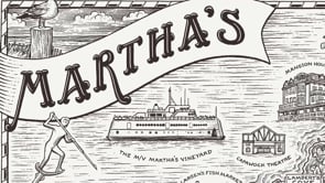 Martha's Vineyard Map