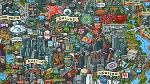 Texas Map