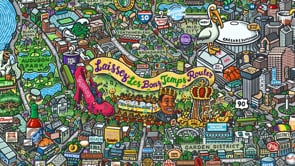 New Orleans Map